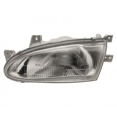 Projecteur principal gauche (Côté conducteur) Hyundai Accent 94-97 (4 / 5 portes)