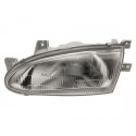 Projecteur principal gauche (Côté conducteur) Hyundai Accent 94-97 (4 / 5 portes)
