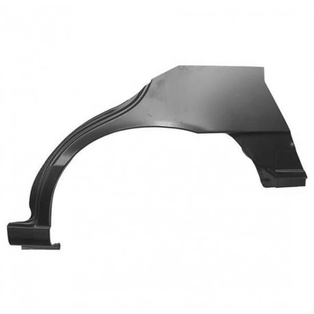 Panneau latéral arrière à  gauche (Côté conducteur) Hyundai Accent 94-97 (4 / 5 portes) Hyundai Accent 97-99 (4 / 5 portes)