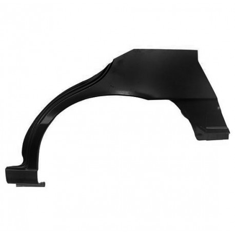 Panneau latéral arrière à  gauche (Côté conducteur) Hyundai Accent 97-99 (4 / 5 portes) Hyundai Accent 97-99 (4 / 5 portes)