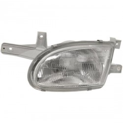 Projecteur principal gauche (Côté conducteur) Hyundai Accent 97-99 (4 / 5 portes)