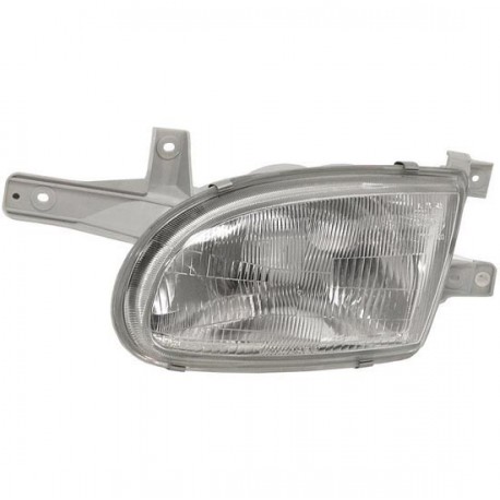 Projecteur principal gauche (Côté conducteur) Hyundai Accent 97-99 (4 / 5 portes)