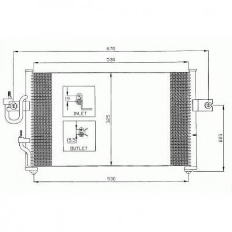  Condenseur ACCENT. MAN/AUTOM. 