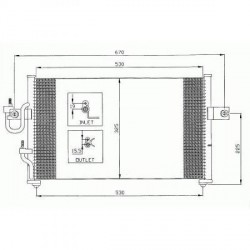  Condenseur ACCENT. MAN/AUTOM. 