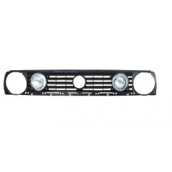 Grille de cal. + 2 Phares de route GOLF83-91