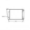 Radiateur GOLF80-83 570x322