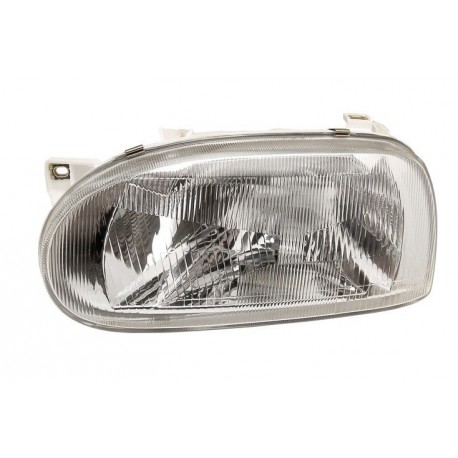 Projecteur principal gauche (Côté conducteur) VolksWagen Golf III 91-97