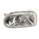 Projecteur principal gauche (Côté conducteur) VolksWagen Golf III 91-97