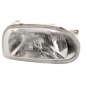 Projecteur principal droit (Côté passager) VolksWagen Golf III 91-97