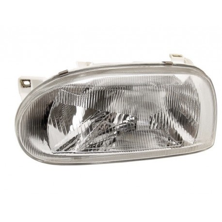 Projecteur principal gauche (Côté conducteur) VolksWagen Golf III 91-97