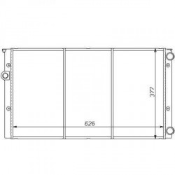 Radiateur refroidissement du moteur Seat Inca 96-04
