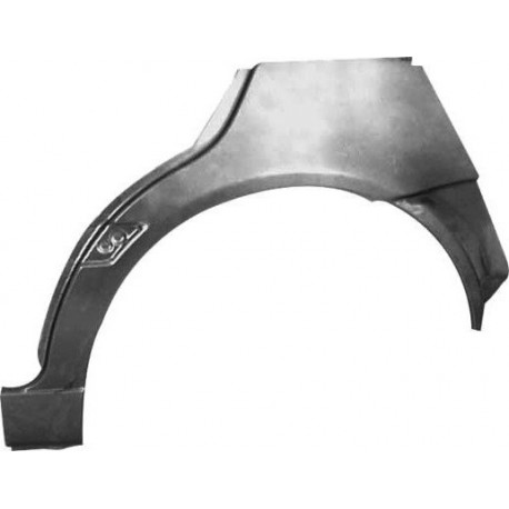 tôle rép. pour pass. de roue D GOLF92- 4-portes 