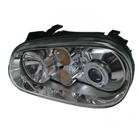 Projecteur principal gauche (Côté conducteur) VolksWagen Golf IV 97-03