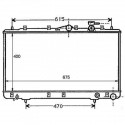 Radiateur Eau HYUNDAI SONATA. 2.0i.3.0 16V.MAN 
