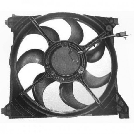  MotoVentilateur Complet SONATA. - A/C 