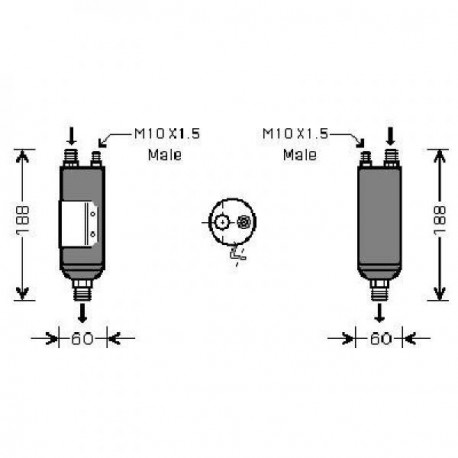  déshydrateur SONATA. 