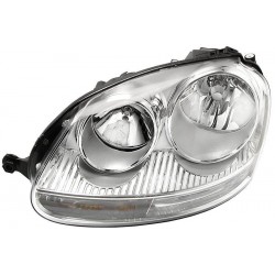 Projecteur principal gauche (Côté conducteur) VolksWagen Golf V Variant 07-09 VolksWagen Golf V Variant 07-09 VolksWagen Golf 