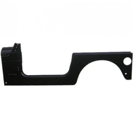 Panneau latéral gauche (Côté conducteur) Jeep Wrangler II 96-07
