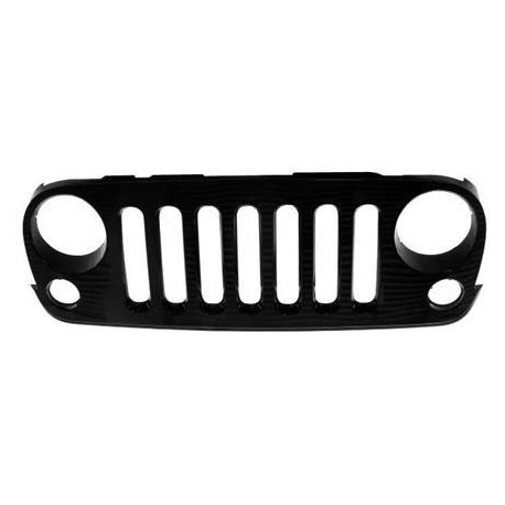 Grille de radiateur Jeep Wrangler III apres 2007