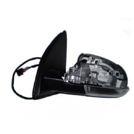 Rétroviseur extérieur gauche (Côté conducteur) VolksWagen Golf V 03-08