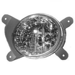 Projecteur antibrouillard droit (Côté passager) Kia Cerato 04-06 (4 / 5 portes)