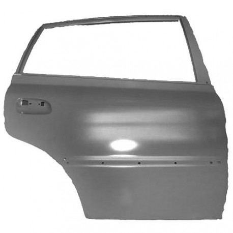 Porte Carrosserie arrière à  droite (Côté passager) Kia Rio 02-05 (4 / 5 portes)