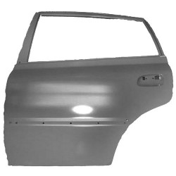 Porte Carrosserie arrière à  gauche (Côté conducteur) Kia Rio 02-05 (4 / 5 portes)
