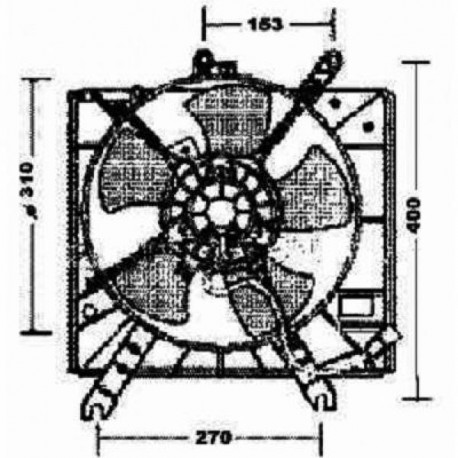  motoVentilateur RIO. TYP: DC. M/A +/-AC 