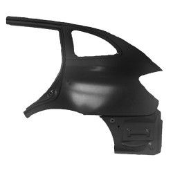 Panneau latéral arrière à  gauche (Côté conducteur) Kia Rio 02-05 (4 / 5 portes)