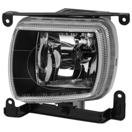 Projecteur antibrouillard gauche (Côté conducteur) Kia Rio II apres 2005 (4 / 5 portes)