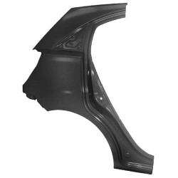 Panneau latéral arrière à  droite (Côté passager) Kia Rio II apres 2005 (4 / 5 portes)