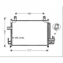 Condenseur climatisation Kia Rio 02-05 (4 / 5 portes)