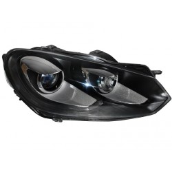 Projecteur principal droit (Côté passager) VolksWagen Golf VI apres 2008 