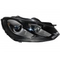 Projecteur principal droit (Côté passager) VolksWagen Golf VI apres 2008 