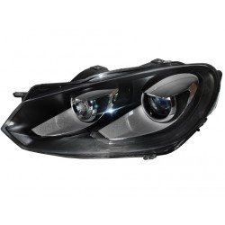 Projecteur principal gauche (Côté conducteur) VolksWagen Golf VI apres 2008 