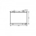 Radiateur refroidissement du moteur Kia Sorento 02-06