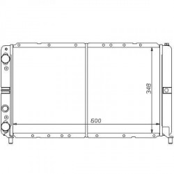 Radiateur refroidissement du moteur Lancia Ypsilon 00-03