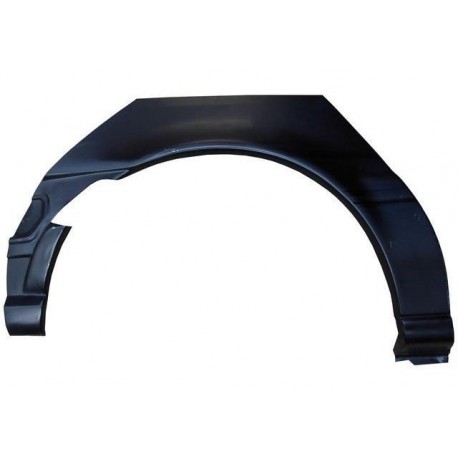 Panneau latéral arrière à  gauche (Côté conducteur) Ford Fiesta 95-99 Ford Fiesta 99-02 Mazda 121 00-03 Mazda 121 96-99