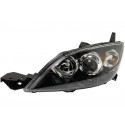 Projecteur principal gauche (Côté conducteur) Mazda 3 Hatchback 03-06 (3 / 5 portes)