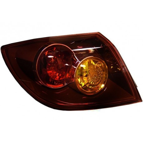 Feu arrière gauche (Côté conducteur) Mazda 3 Hatchback 03-06 (3 / 5 portes)