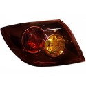 Feu arrière gauche (Côté conducteur) Mazda 3 Hatchback 03-06 (3 / 5 portes)