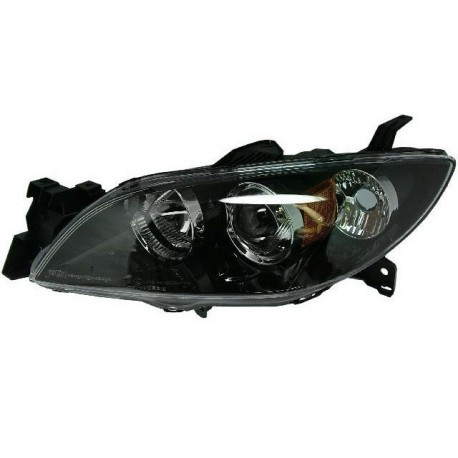 Projecteur principal gauche (Côté conducteur) Mazda 3 03-06 Berline (4 portes)