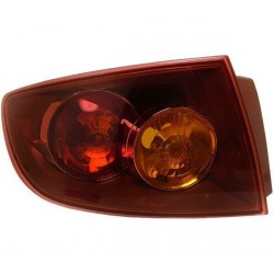Feu arrière gauche (Côté conducteur) Mazda 3 03-06 Berline (4 portes)