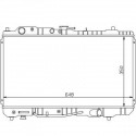 Radiateur refroidissement du moteur Mazda 323 F Typ:BG 90-94