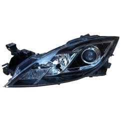 Projecteur principal gauche (Côté conducteur) Mazda 6 08-10 Berline / Break