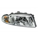 Projecteur principal droit (Côté passager) Mitsubishi Carisma 95-06