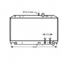 Radiateur refroidissement du moteur Mazda RX 8 apres 2003