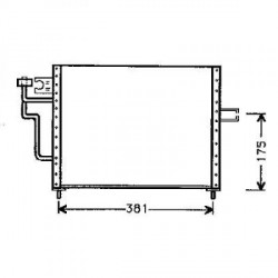  Condenseur COLT. 1.3/1.5 boîte man. 