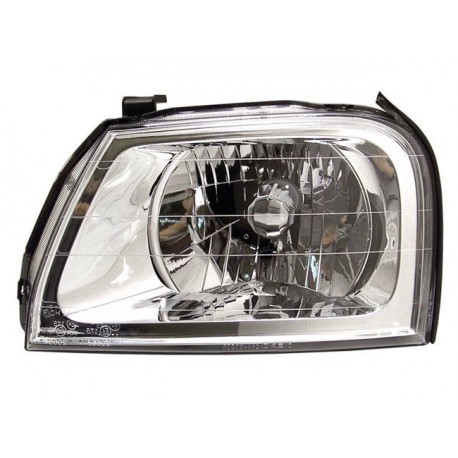 Projecteur principal gauche (Côté conducteur) Mitsubishi L200 96-06