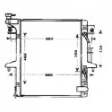 Radiateur refroidissement du moteur Mitsubishi L200 apres 2006